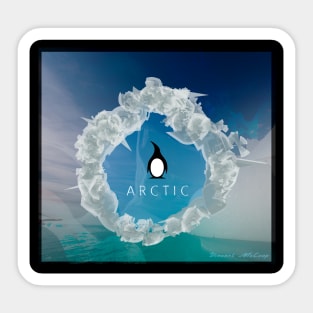 Arctic Period Sticker